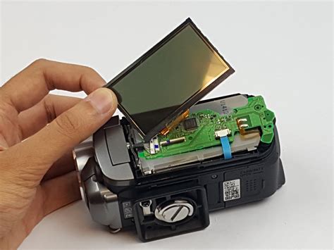 Canon Fs30 Lcd Screen Replacement Ifixit Repair Guide