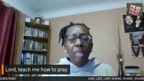 Lord Teach Me How To Pray Praying With Expectancy Youtube