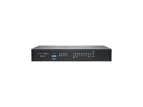 SonicWall TZ670 Network Security Appliance And 2YR Secure Upgrade Plus