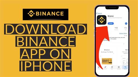 How To Download Binance App On Iphone 2023 Install Binance Wallet Ios