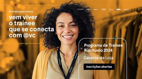 Riachuelo abre vagas para trainees Sergipe Negócios