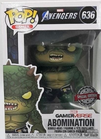 Abomination Marvel Gamerverse Pop Vinyl Games Series Funko