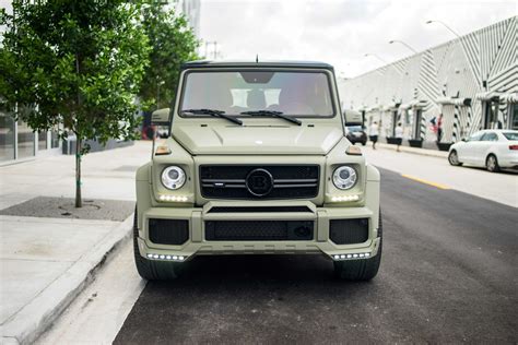 Mercedes Benz G Matte Army Green Mvp Charlotte Exotic Rentals