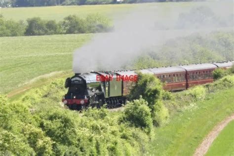 Photo Lner Class A Flying Scotsman Nr Overton St June Eur