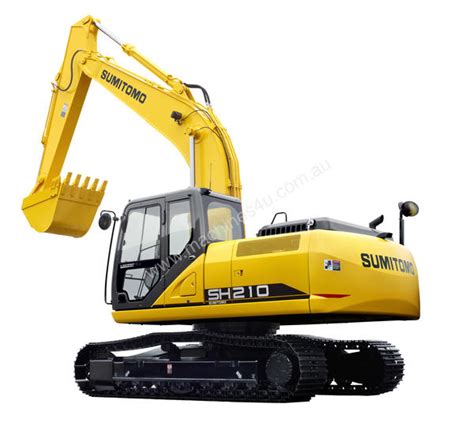 New Sumitomo Sh210 6 7 20 Tonne Excavator In Listed On Machines4u