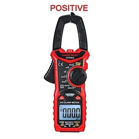 HABOTEST AC DC Digital Clamp Meter NCV Clamp Multimeter HT206A Fyndiq