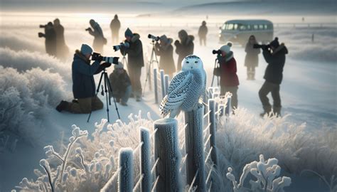 Snowy Owl Habitat Exploring Their Arctic Range And Migration Worldbirdseu