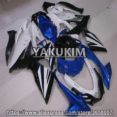 YAKUKIM Kit de carenado de inyección ABS para moto para Suzuki