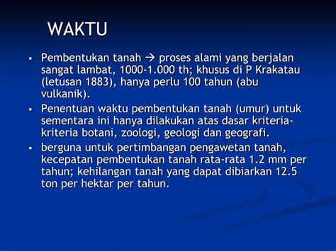 Ppt Materi Pembentukan Tanah Powerpoint Presentation Free