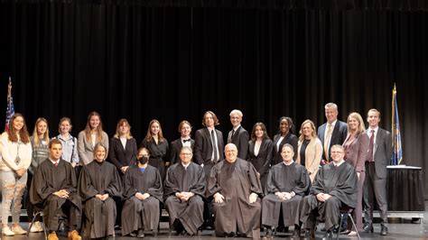 Nebraska Supreme Court Holds Court Session at Bellevue West High School ...