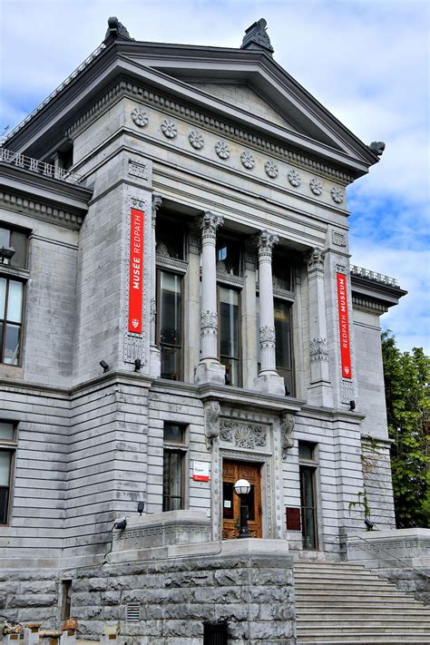 Redpath Museum At Mcgill University In Montreal Canada Encircle Photos