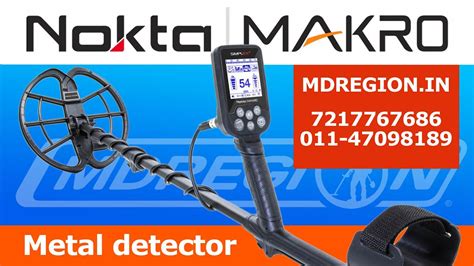 Nokta Makro Simplex Plus Review And Instruction Youtube