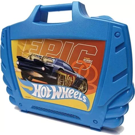 Hot Wheels Гаражний кейс для зберігання машинок HWCC16 купити в інтернет магазині ціни на