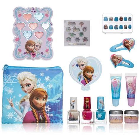 Trousse De Maquillage La Reine Des Neiges Achat Vente Coiffeur