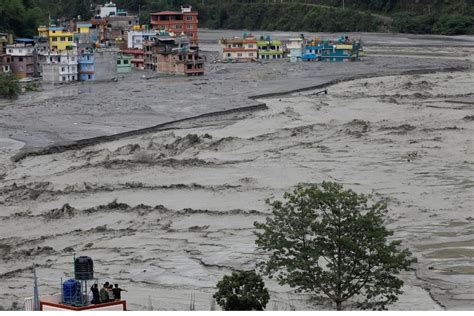 Chinese Indian Workers Among 11 Killed In Nepal Floods 25 Missing