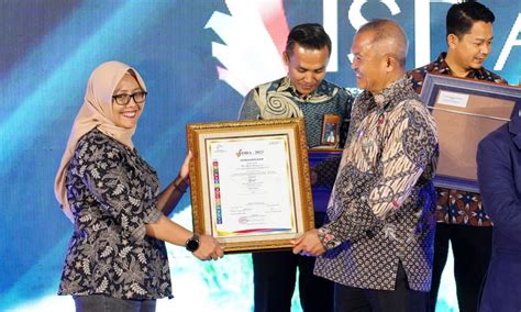 PLN UID Sumatera Utara Meraih Penghargaan SDA 2023