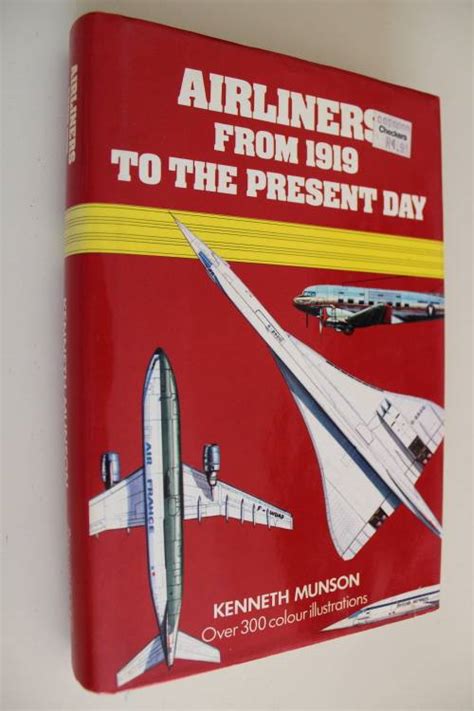 Aviation Airliners From 1919 To The Present Day Kenneth Munson For Sale In Potchefstroom Id