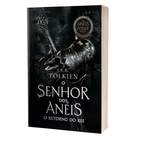 Livro O Senhor Dos Anéis O Retorno Do Rei MercadoLivre