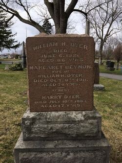 William H Dyer Find A Grave Memorial