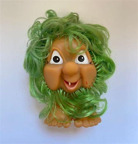 Vintage Rubber Troll Gnome German DDR Toy Doll Good Monster - Etsy