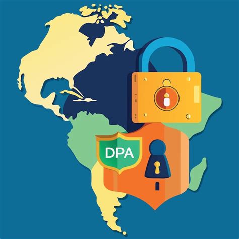 Premium Vector LGPD Brazilian Data Protection Authority DPA Rights