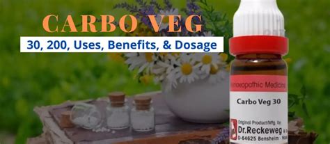 Carbo Veg 30 200 Uses Benefits Dosage Side Effects Dr Pranjali