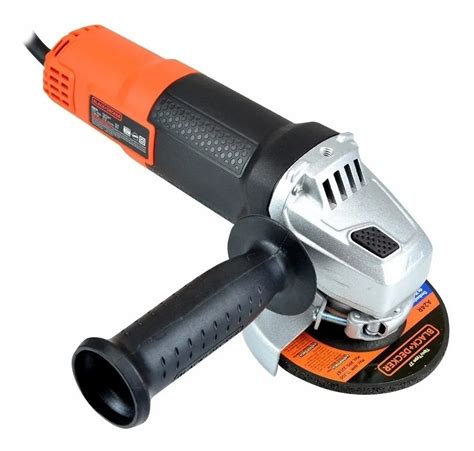 Mini Esmeriladora Pulgadas Black Decker G B Discos Mercado