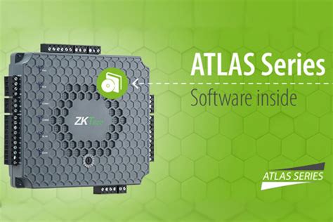 Meet The Atlas Series Access Control Panels Zkteco Europe