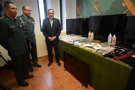 La Guardia Civil Desarticula En Ciudad Real Una Organización Dedicada Al Tráfico Internacional