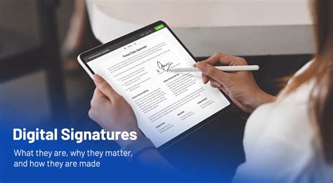 Digital signatures: What they are & why they matter | Ascertia | Blog