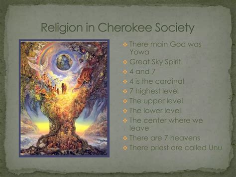Cherokee God Yowa When This Come About To The Cherokee 3