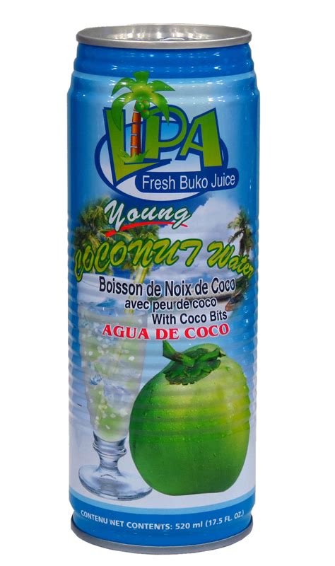 Lipa Fresh Buko Juice | 520ml Can | Gilbert Emerson