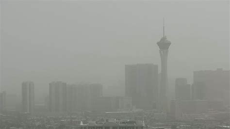 Dust storm warning issued for Las Vegas area