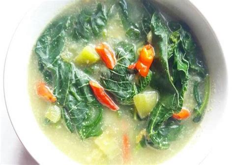 Resep Sayur Bobor Bayam Oleh Fajrin Nisa Cookpad