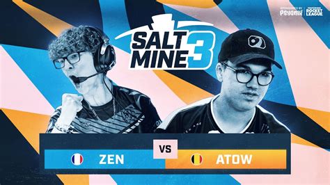 ZEN Vs ATOW Salt Mine 3 Stage 1 YouTube