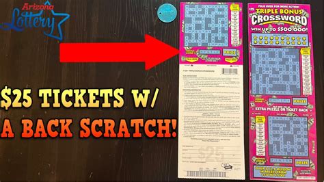 500K PRIZE CROSSWORD SCRATCH OFF TICKETS LET S PLAY YouTube