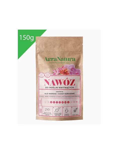 NAWÓZ DO ROŚLIN KWITNĄCYCH 150g