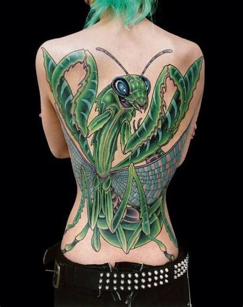 Tattoo Wins And Fails Mantis Tattoo Bug Tattoo Cool Tattoos