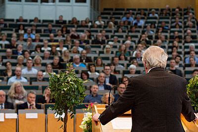 Absolvent innentag 2018 Fakultät für Kulturwissenschaften