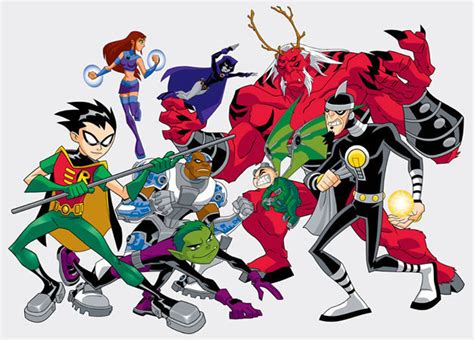 Original Teen Titans Villains