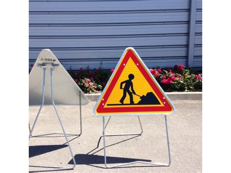 Panneau Travaux AK5 Signalisation Temporaire De Chantier