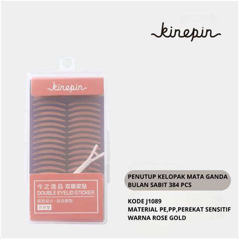 Jual Double Eyelid Tape Skot Mata Jaring Stiker Kelopak Mata Bening