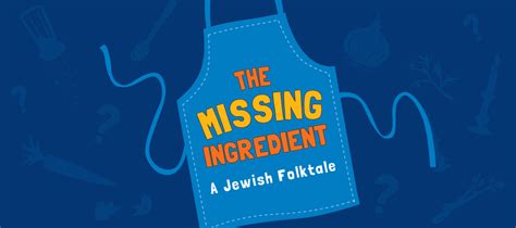 The Missing Ingredient | PJ Library