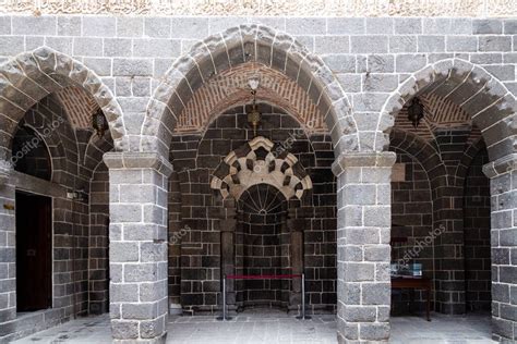 Diyarbakir Turquía 05 02 2019 La Mezquita Ulu La Gran Mezquita