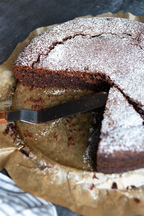 Torta Caprese Italian Chocolate Almond Cake The Sunday Baker