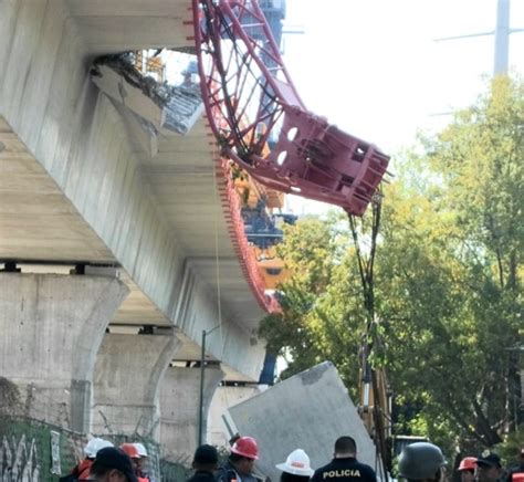 Colapsa Estructura Del Tren Interurbano En Observatorio L Nea Pol Tica