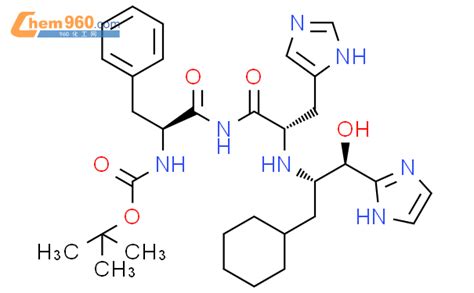 L Histidinamide N 1 1 Dimethylethoxy Carbonyl L Phenylalanyl Na 1