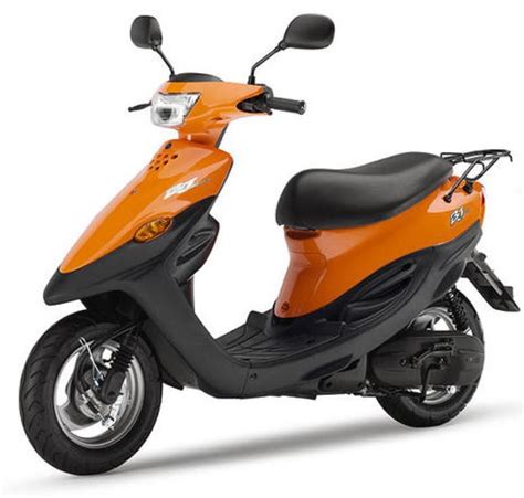 YAMAHA BJ YL50 Datos técnicos de la scooters Motos de combustible