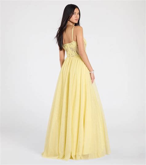 lulus yellow dresses 3