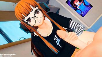 Futaba First Handjob Persona XVIDEOS